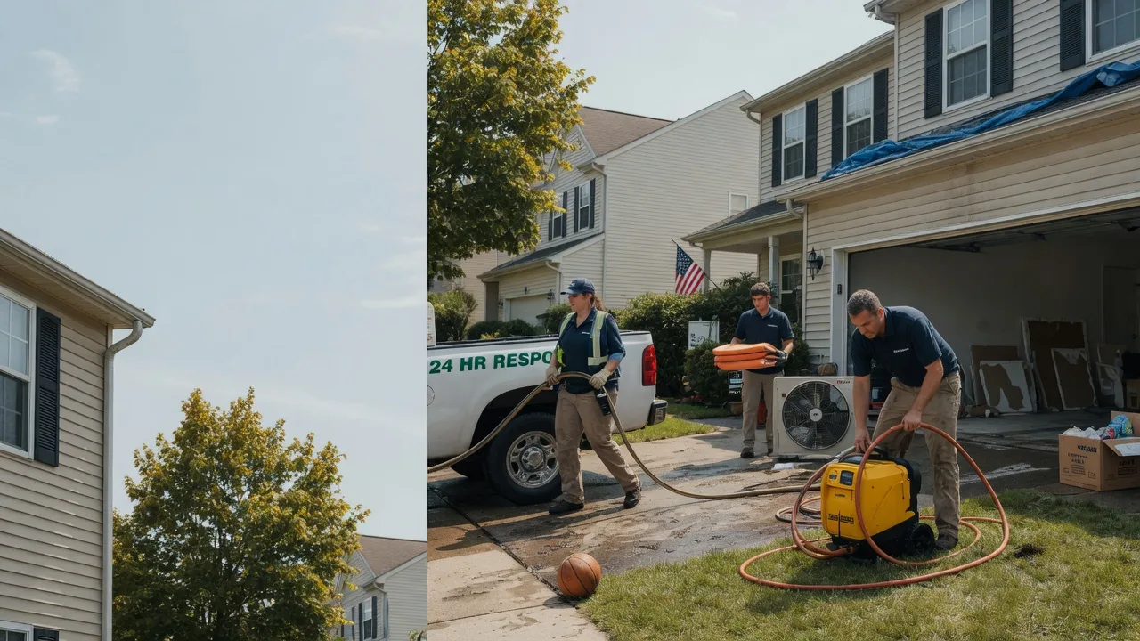 Emergency Water Damage Restoration in Covington, OH near me